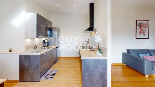 Appartement à louer de 1 pièce de 13 m²