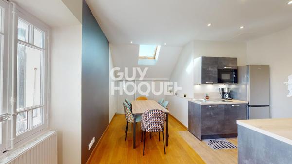 Appartement à louer de 1 pièce de 13 m²