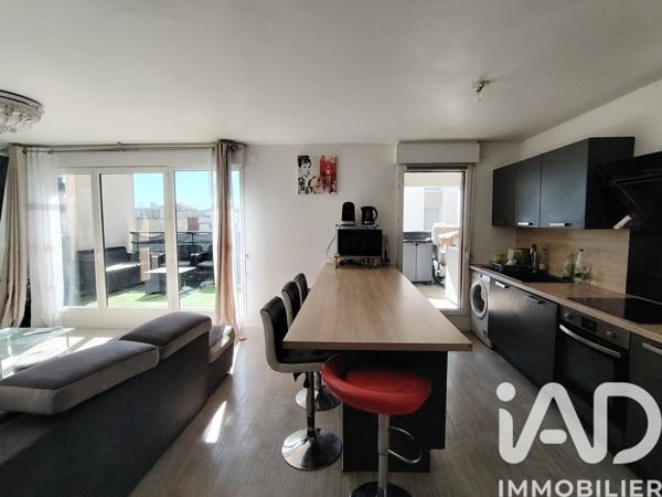Appartement à vendre 4 pièces 72 m² Les Ulis