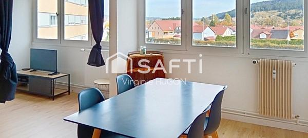 Idéal investisseur ou premier achat, emplacement recherché et toutes commodités à pied !