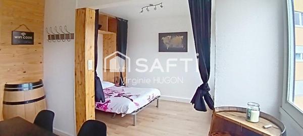 Idéal investisseur ou premier achat, emplacement recherché et toutes commodités à pied !