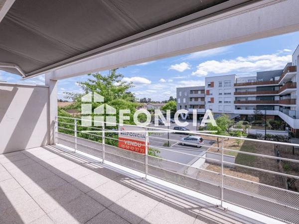 À vendre Appartement 4 pièces 71.35 m² - Villenave-d'ornon 33140