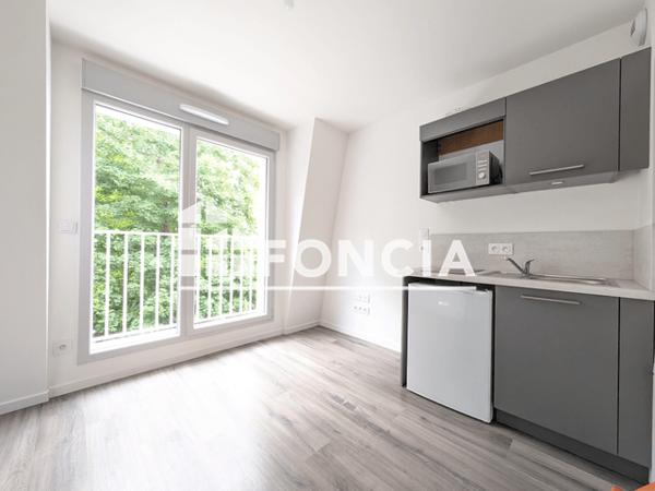 Location Studio 20.51 m² - Rouen 76000