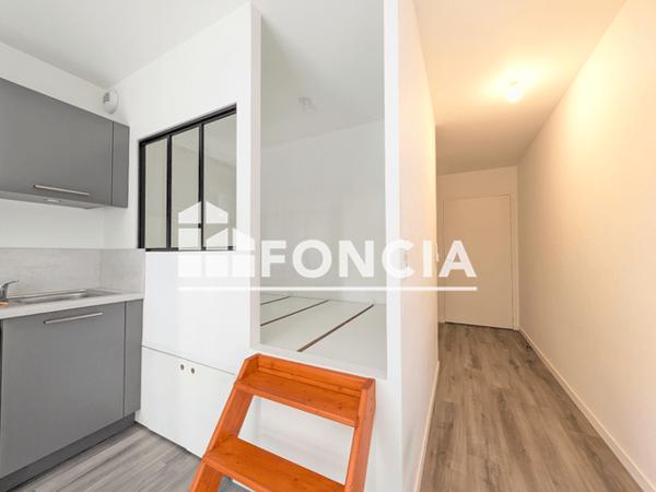 Location Studio 20.51 m² - Rouen 76000