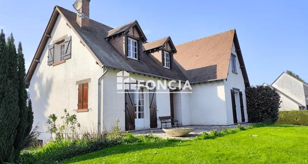 À vendre Maison 5 pièces 129.28 m² - Saint-pryvé-saint-mesmin 45750