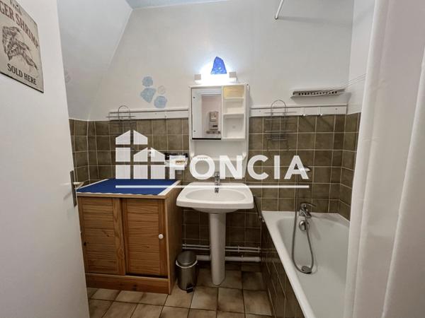 Location Studio meublé 26.14 m² - 70 AVENUE DE LA BRIGADE PIRON Villers Sur Mer 14640