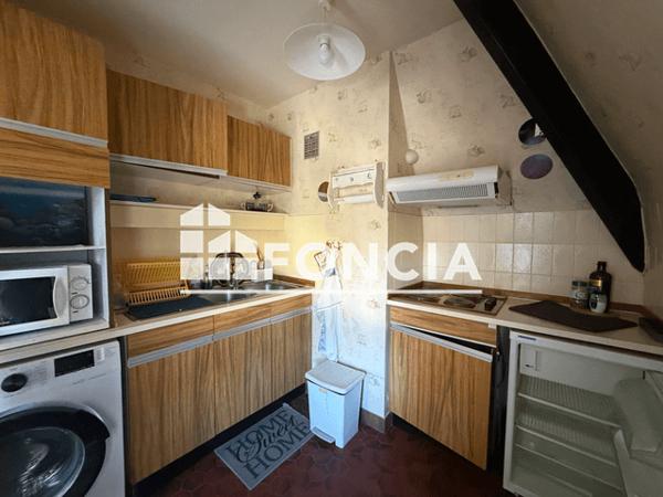 Location Studio meublé 26.14 m² - 70 AVENUE DE LA BRIGADE PIRON Villers Sur Mer 14640