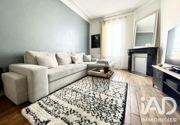 Appartement à vendre 3 pièces 50 m² Bois-Colombes