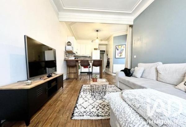 Appartement à vendre 3 pièces 50 m² Bois-Colombes