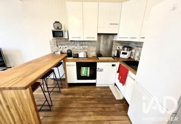 Appartement à vendre 3 pièces 50 m² Bois-Colombes