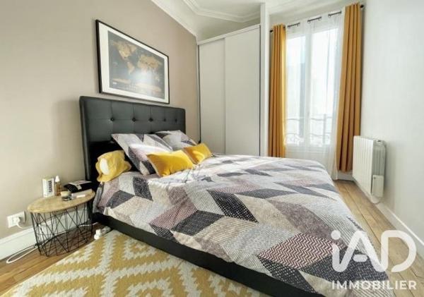 Appartement à vendre 3 pièces 50 m² Bois-Colombes