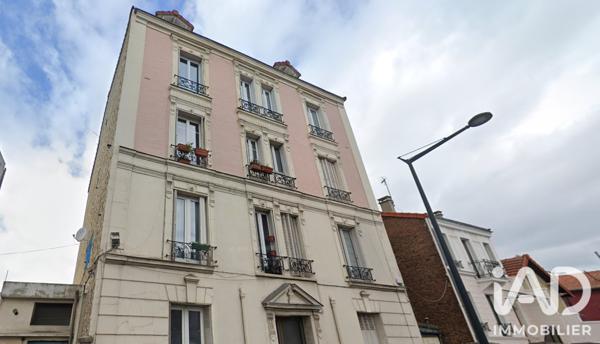 Appartement à vendre 3 pièces 50 m² Bois-Colombes