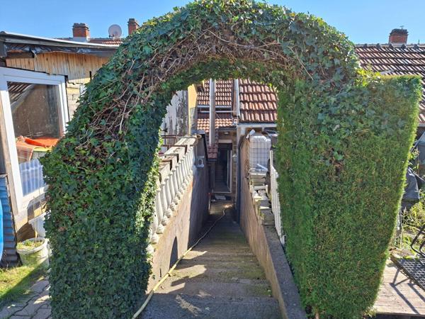 Jolie maison dans rue calme!