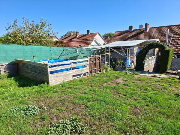 Jolie maison dans rue calme!