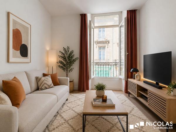 Bordeaux Centre – Studio calme secteur Sainte-Eulalie