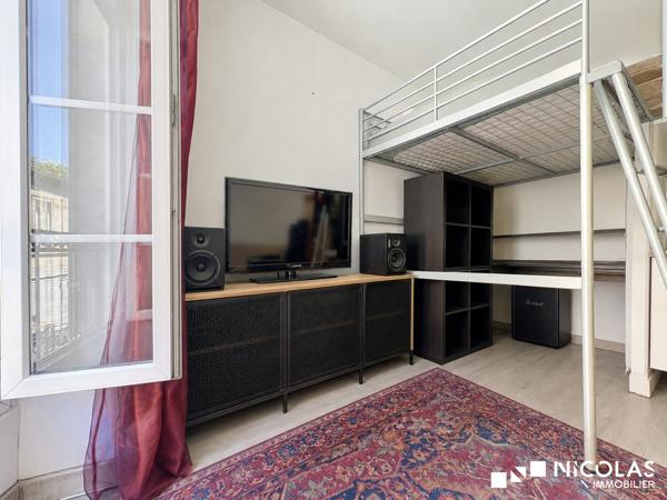 Bordeaux Centre – Studio calme secteur Sainte-Eulalie
