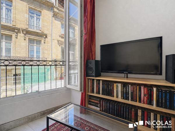 Bordeaux Centre – Studio calme secteur Sainte-Eulalie