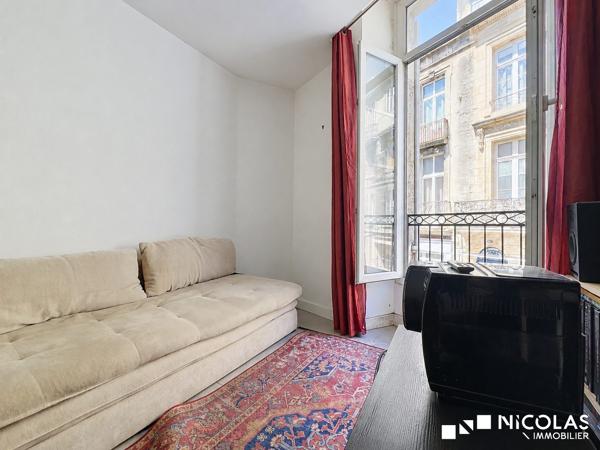 Bordeaux Centre – Studio calme secteur Sainte-Eulalie
