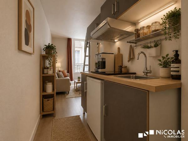 Bordeaux Centre – Studio calme secteur Sainte-Eulalie