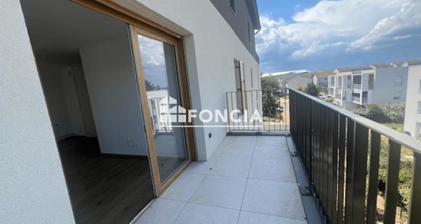 À vendre Appartement 2 pièces 44 m² - Meyzieu 69330