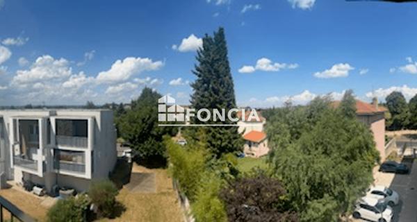À vendre Appartement 2 pièces 44 m² - Meyzieu 69330