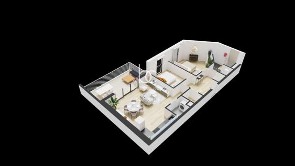 ARZON Appartement 3 pièces 67 m²
