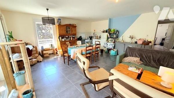 Appartement T4 avec garage