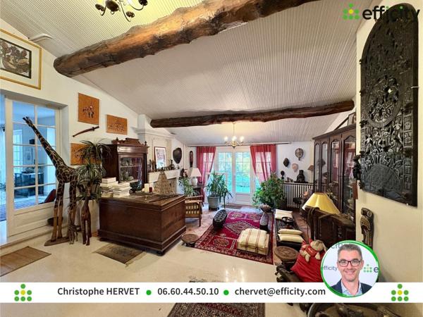 Maison 11 pièces - 383 m² Bien prestige