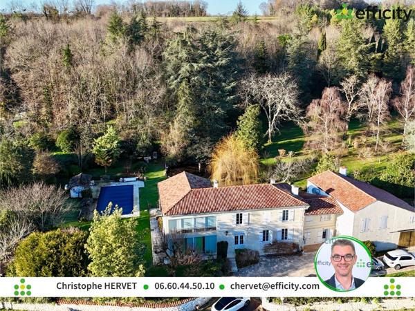 Maison 11 pièces - 383 m² Bien prestige