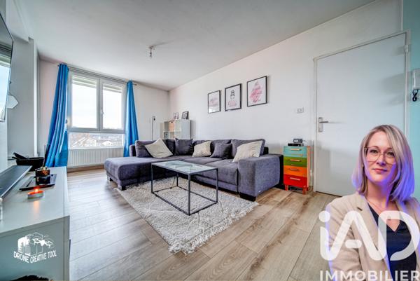 Appartement à vendre 3 pièces 73 m² Yutz