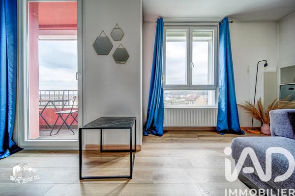 Appartement à vendre 3 pièces 73 m² Yutz