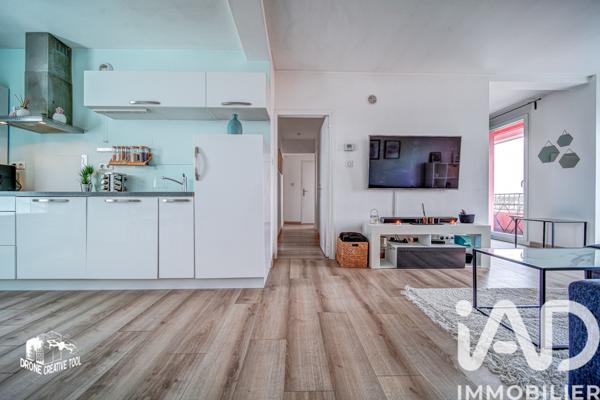 Appartement à vendre 3 pièces 73 m² Yutz