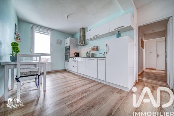 Appartement à vendre 3 pièces 73 m² Yutz