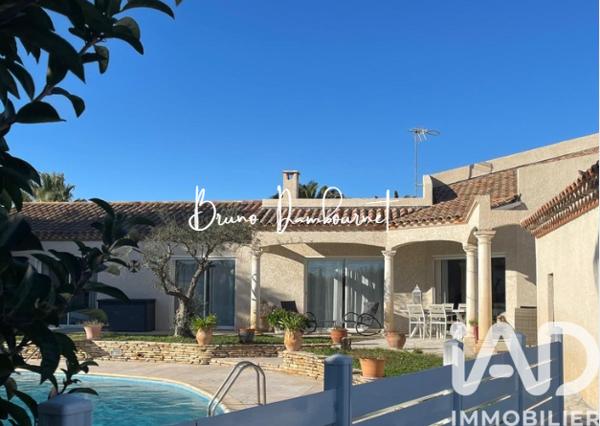 Maison à vendre 4 pièces 180 m² Marseillan