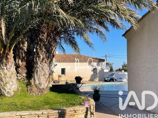 Maison à vendre 4 pièces 180 m² Marseillan