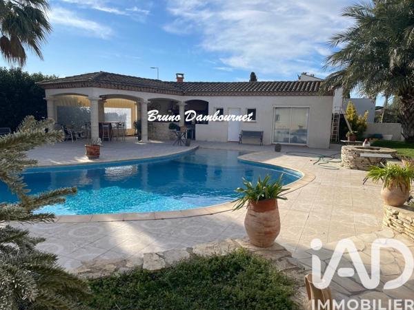 Maison à vendre 4 pièces 180 m² Marseillan