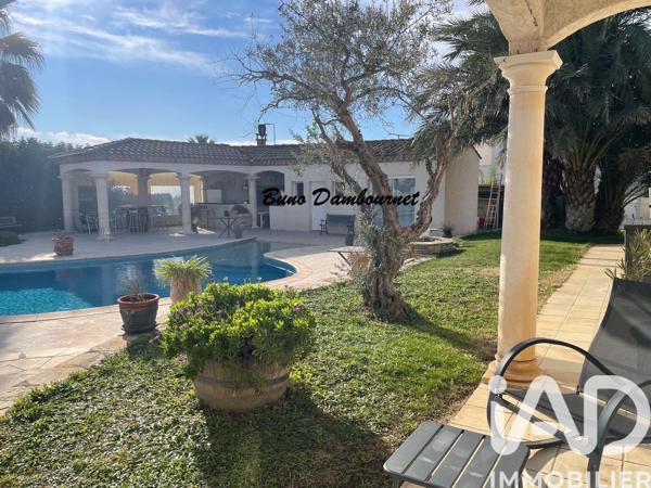 Maison à vendre 4 pièces 180 m² Marseillan