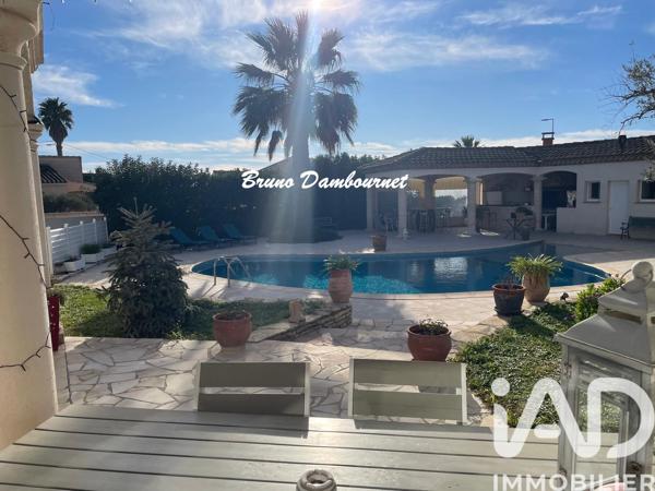 Maison à vendre 4 pièces 180 m² Marseillan