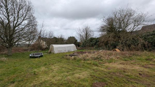 Terrain plat constructible