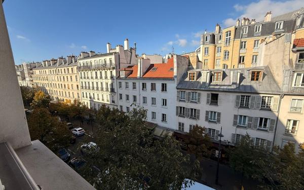 Appartement à louer    2 pièces • 37,14 m2 Paris 10