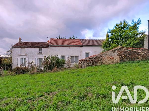 Maison à vendre 4 pièces 89 m² Saint Maurice Étusson