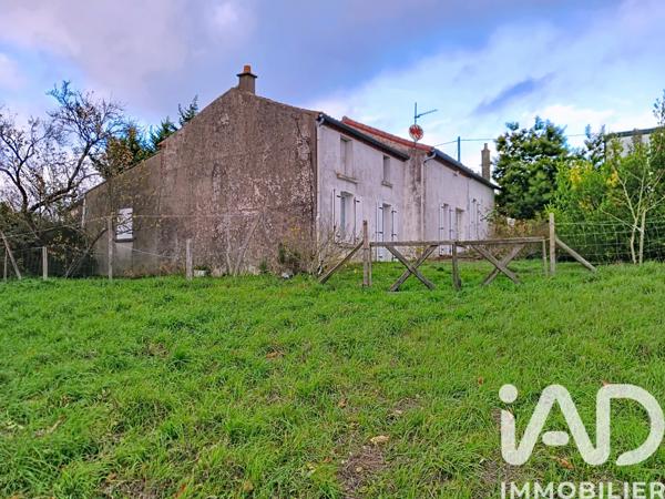 Maison à vendre 4 pièces 89 m² Saint Maurice Étusson