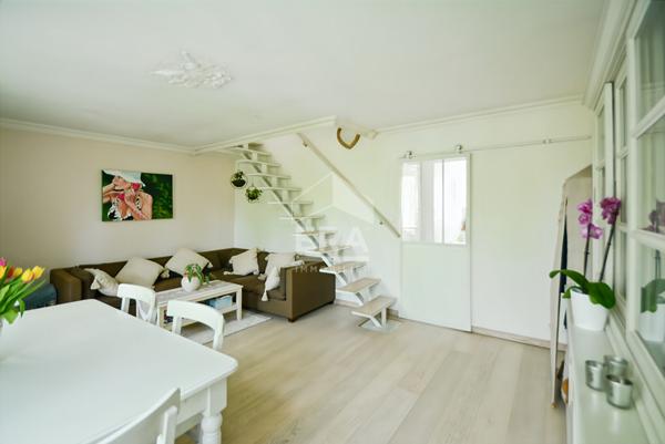 3 pièces DERNIER ETAGE - DUPLEX- LUMINEUX !