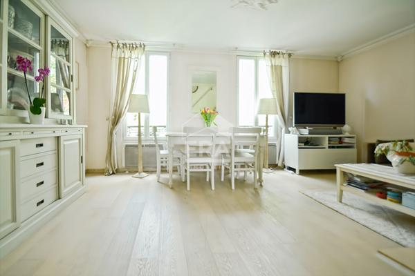 3 pièces DERNIER ETAGE - DUPLEX- LUMINEUX !