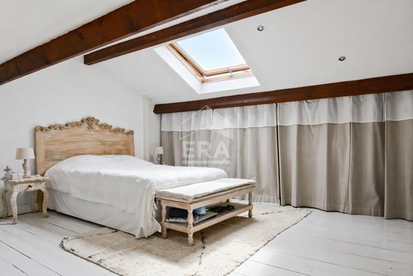3 pièces DERNIER ETAGE - DUPLEX- LUMINEUX !
