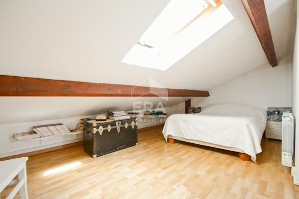 3 pièces DERNIER ETAGE - DUPLEX- LUMINEUX !