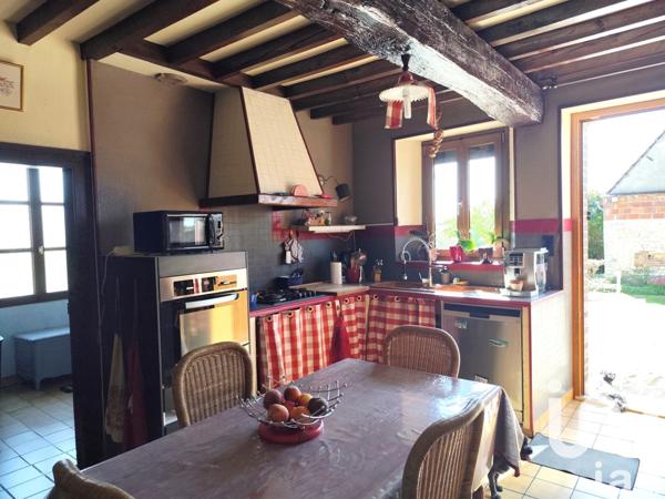 Maison à vendre 3 pièces 102 m² Prunay-le-Gillon