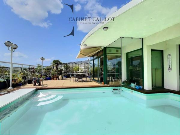 SUPERBE APPARTEMENT avec piscine privée - La Rochelle (réf.30639)