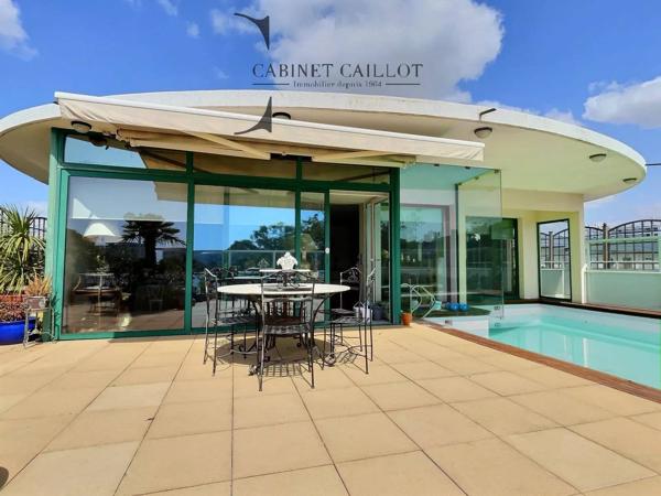 SUPERBE APPARTEMENT avec piscine privée - La Rochelle (réf.30639)