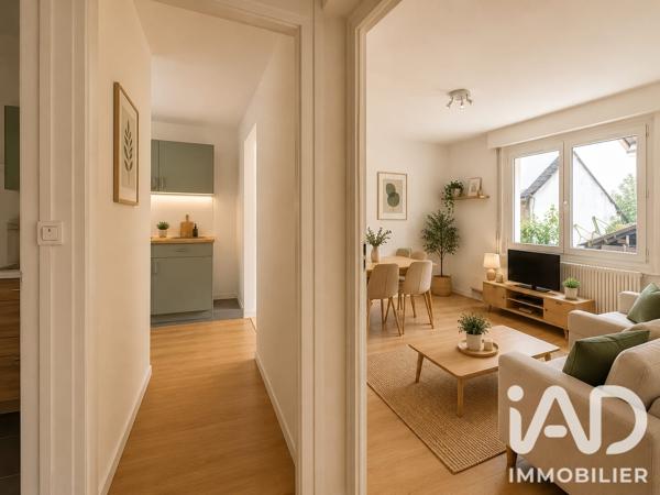Appartement à vendre 2 pièces 39 m² Bonne